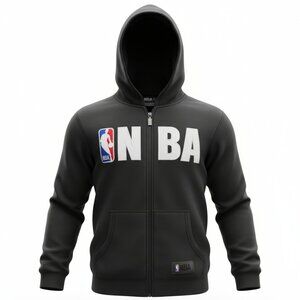 NBA Official Licenced Youth Men's Basketball Cotton Sweatshirt Hoodie Size XL